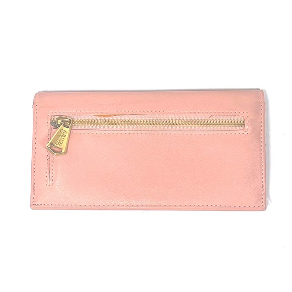 Aimee Kestenberg Blush Pink Wallet Medium Size Bi Fold - Picture 2 of 9